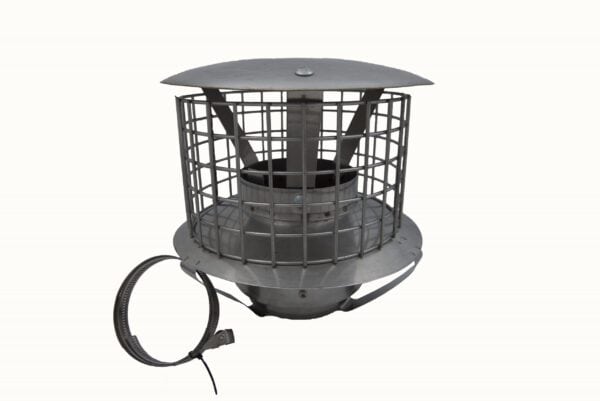 Square Pot Hanger Cowl C/W Mesh & L/B