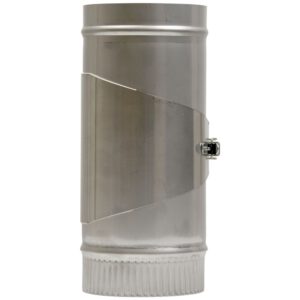Flue Pipe with Clean Out Door