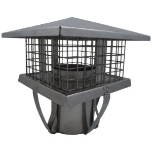 Square Combi Cowl C/W Mesh